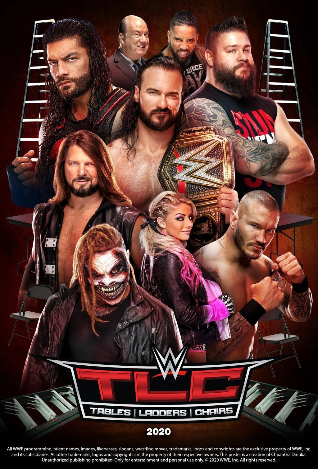 WWE TLC: Tables, Ladders & Chairs 2020