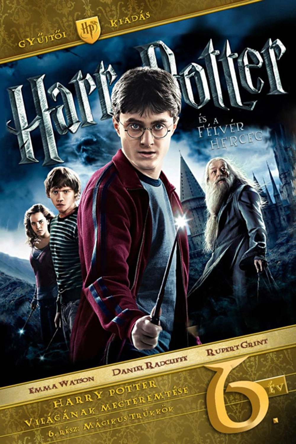 Harry Potter and the Half-Blood Prince
