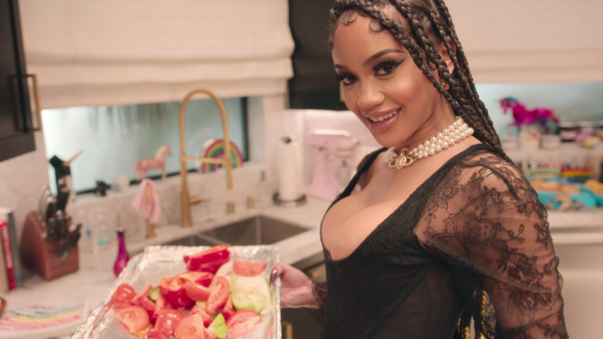 Cooking with Paris