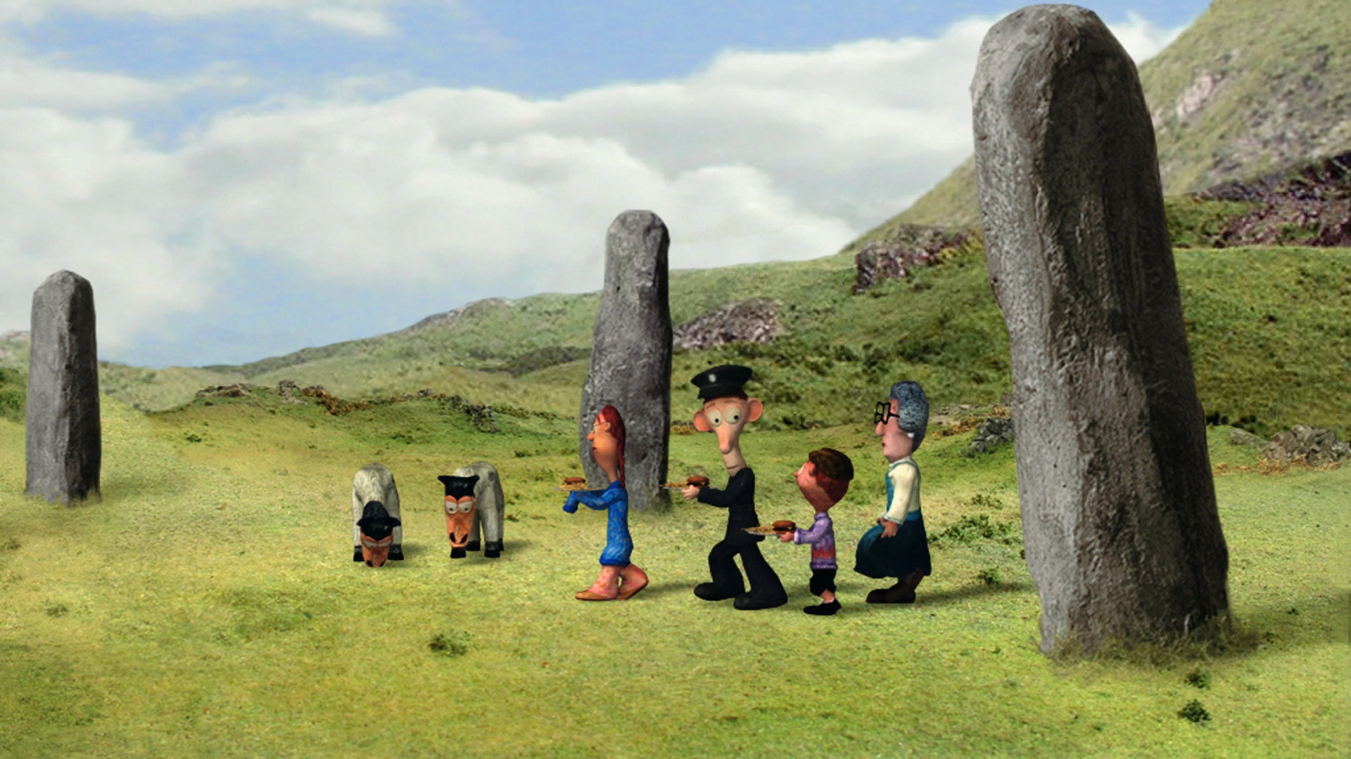 The Island of Inis Cool