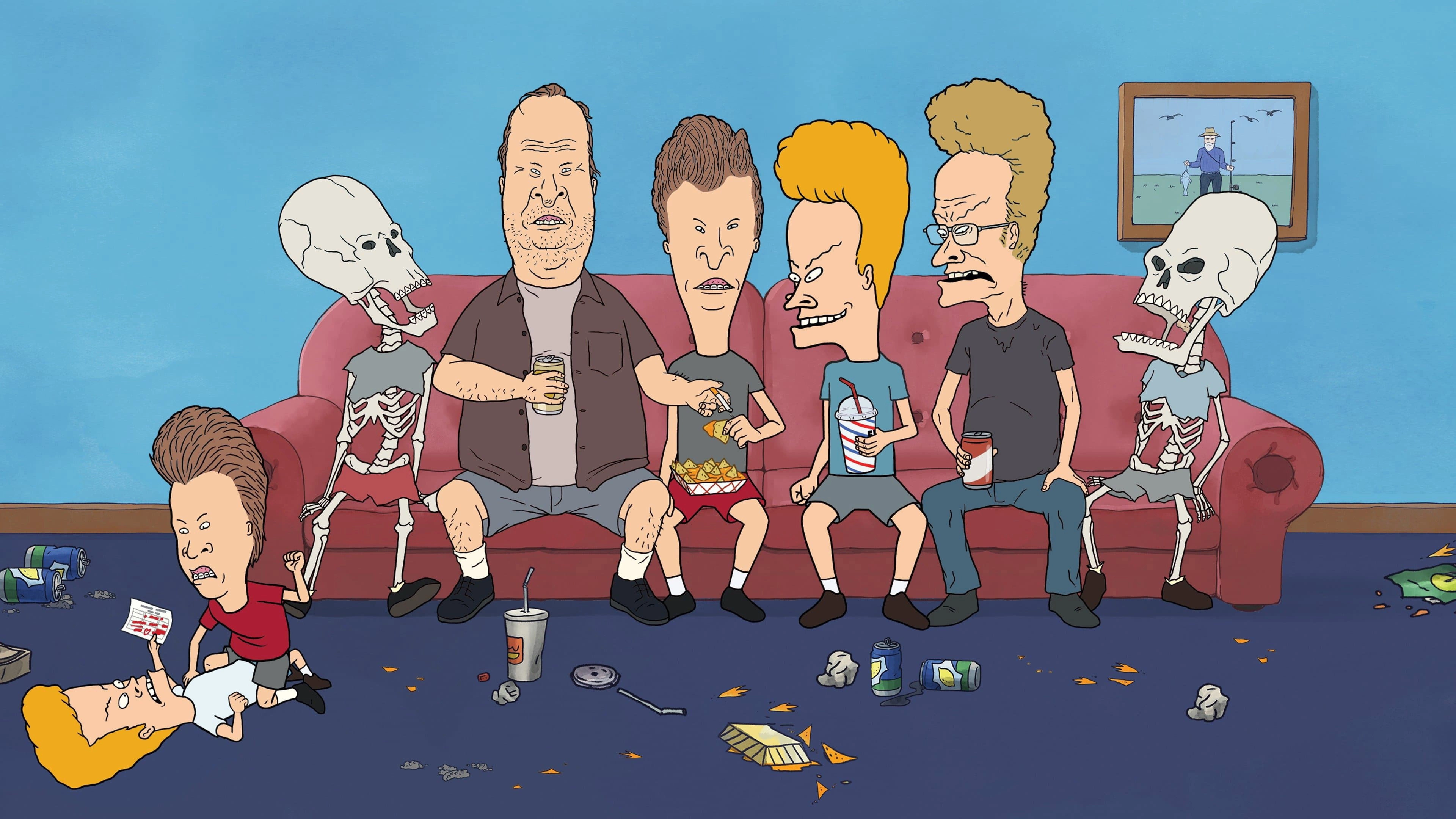 Mike Judge's Beavis and Butt-Head