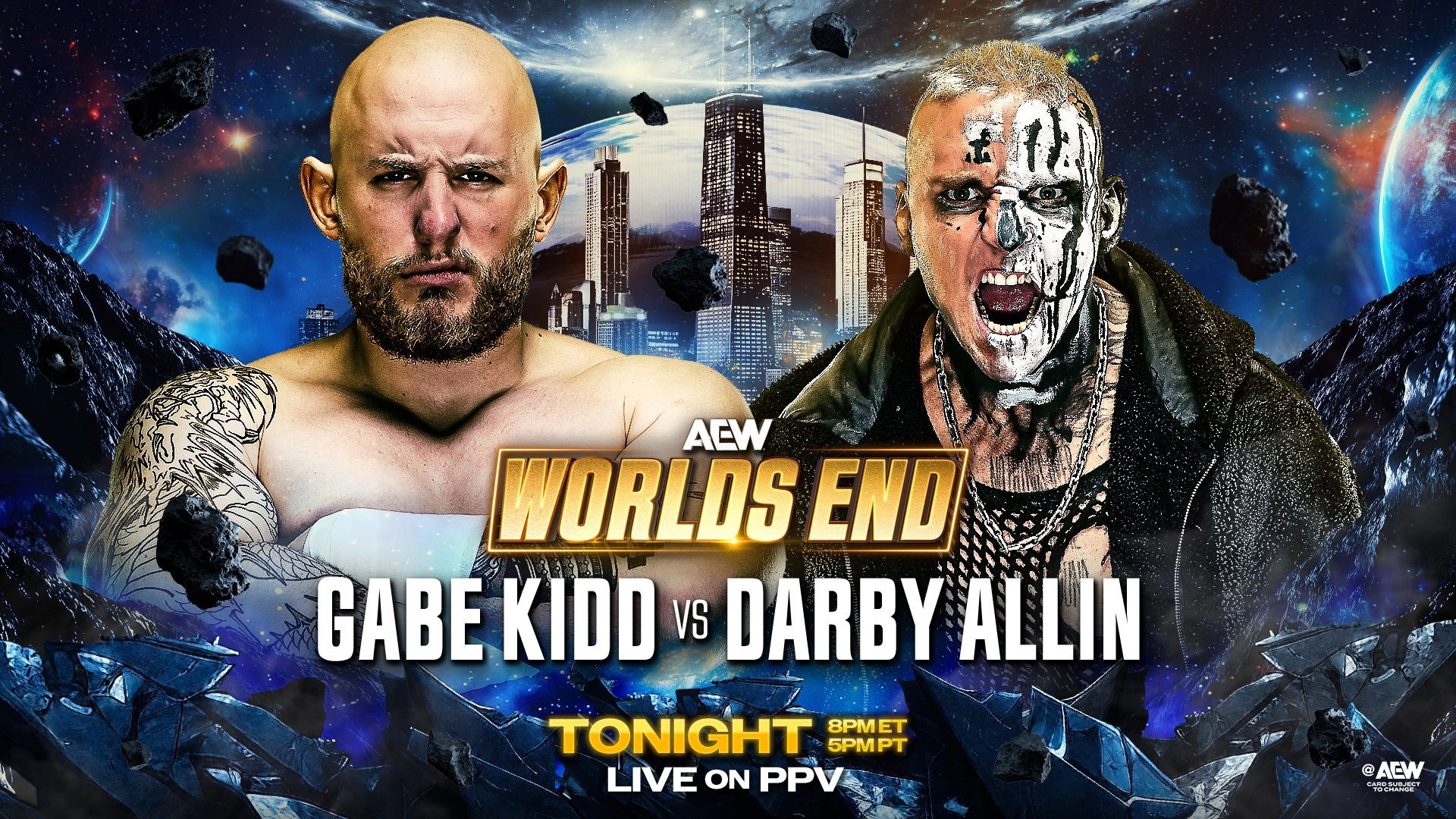 AEW Worlds End 2025