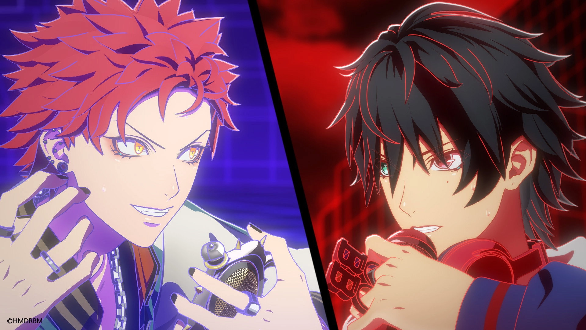 HYPNOSISMIC -Division Rap Battle- Interactive Movie