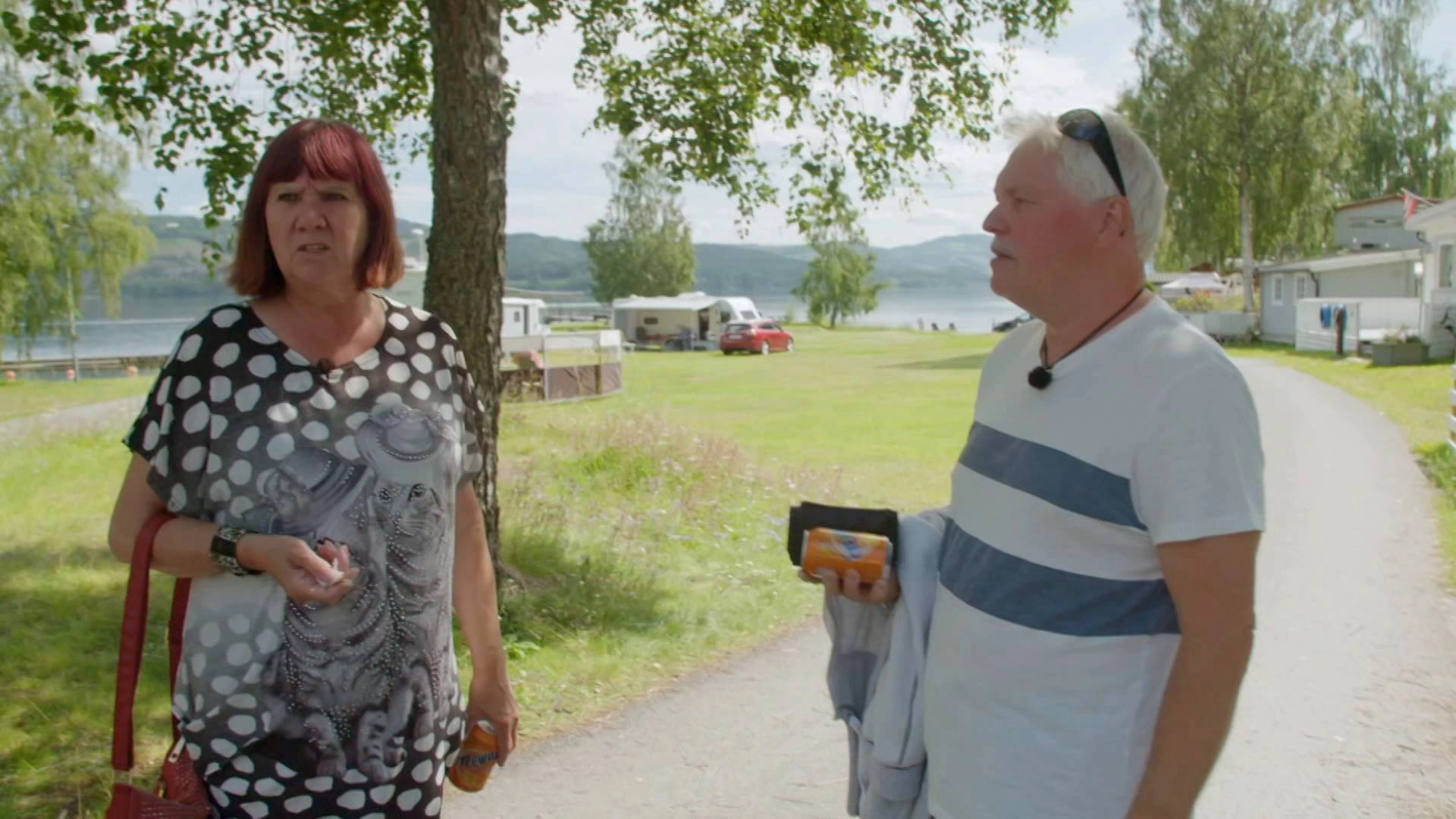 Ja, vi elsker camping