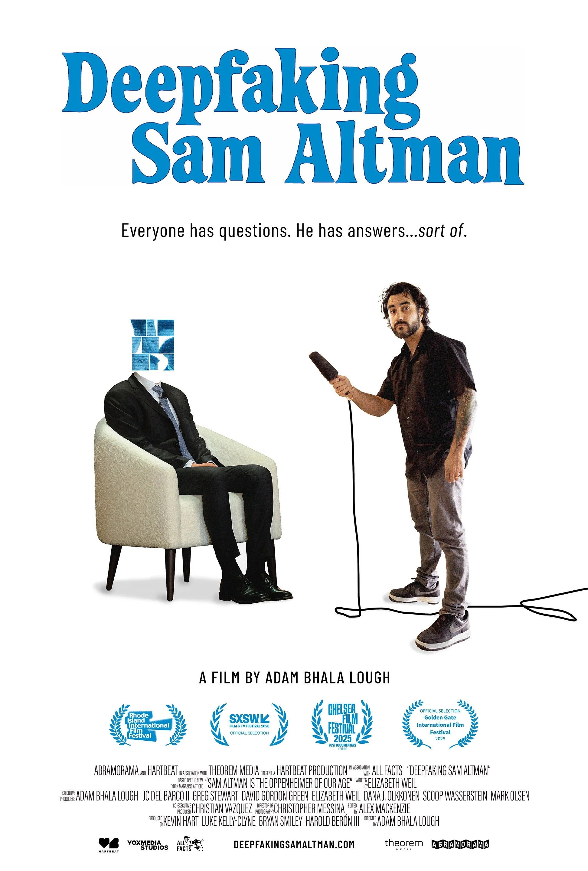 Deepfaking Sam Altman