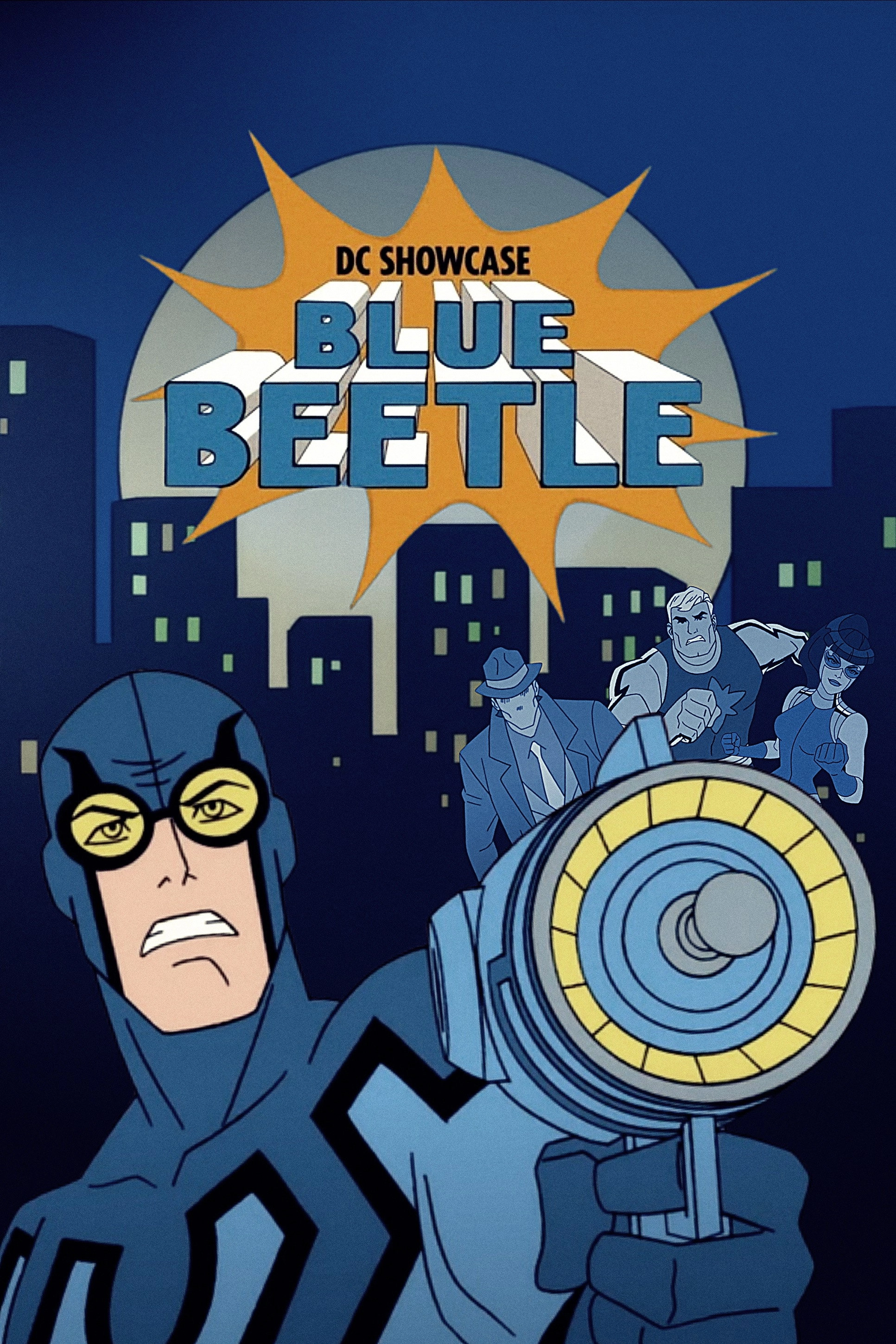 DC Showcase: Blue Beetle