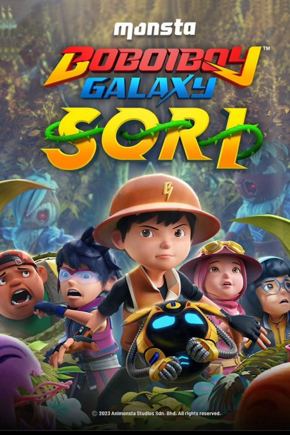 BoBoiBoy Galaxy