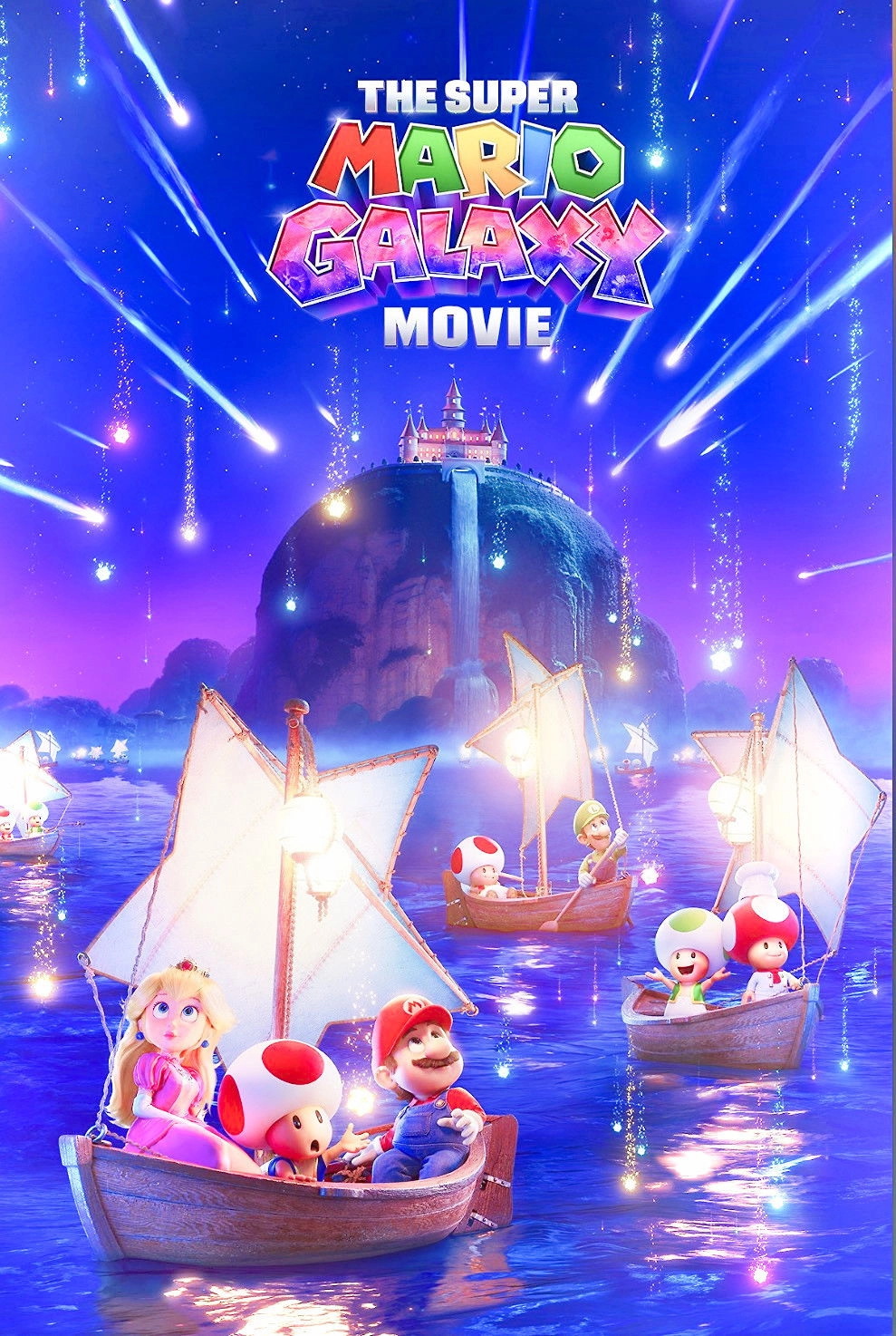 The Super Mario Galaxy Movie