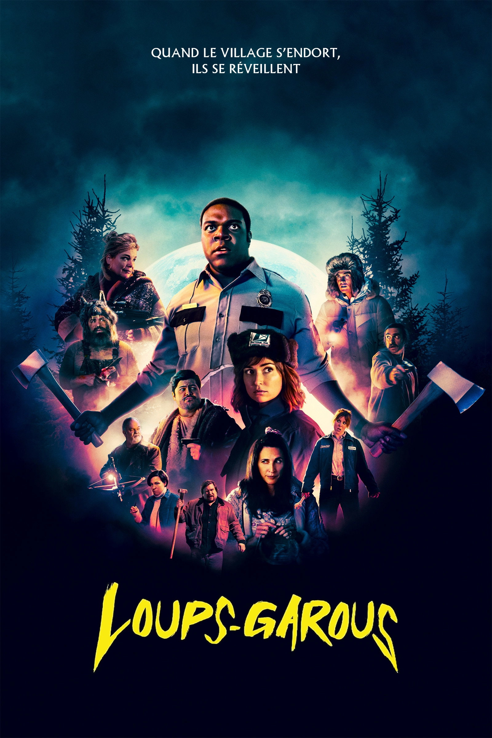 Werewolves Within