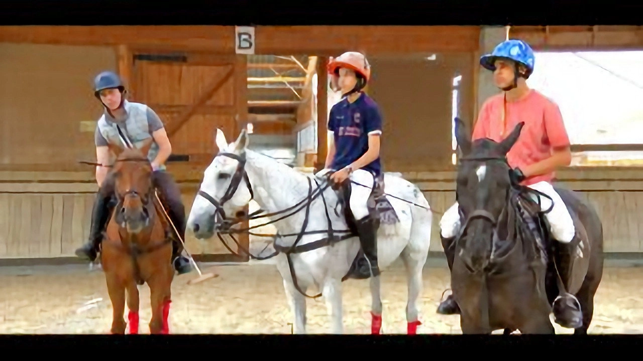 Au galop ! une saison à cheval