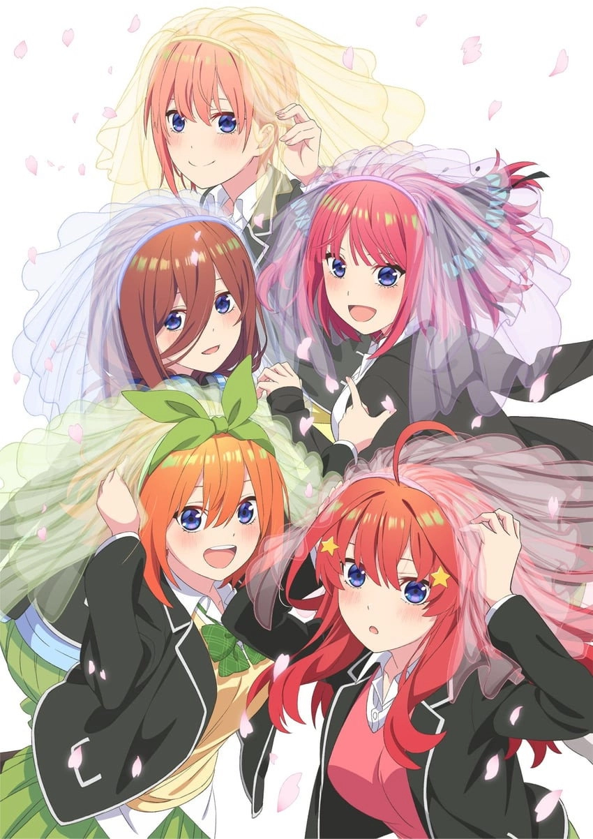 The Quintessential Quintuplets∽