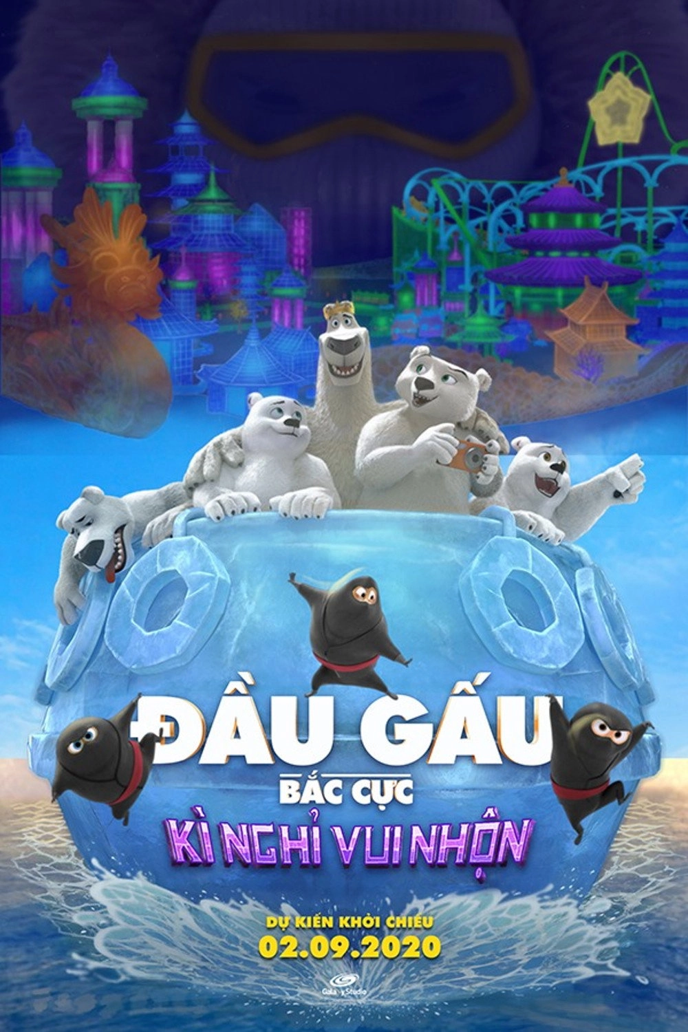 Norm of the North: Family Vacation