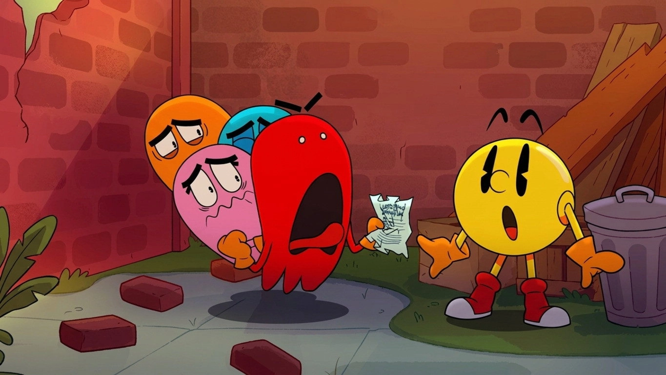 Pac-man: Snack Breaks