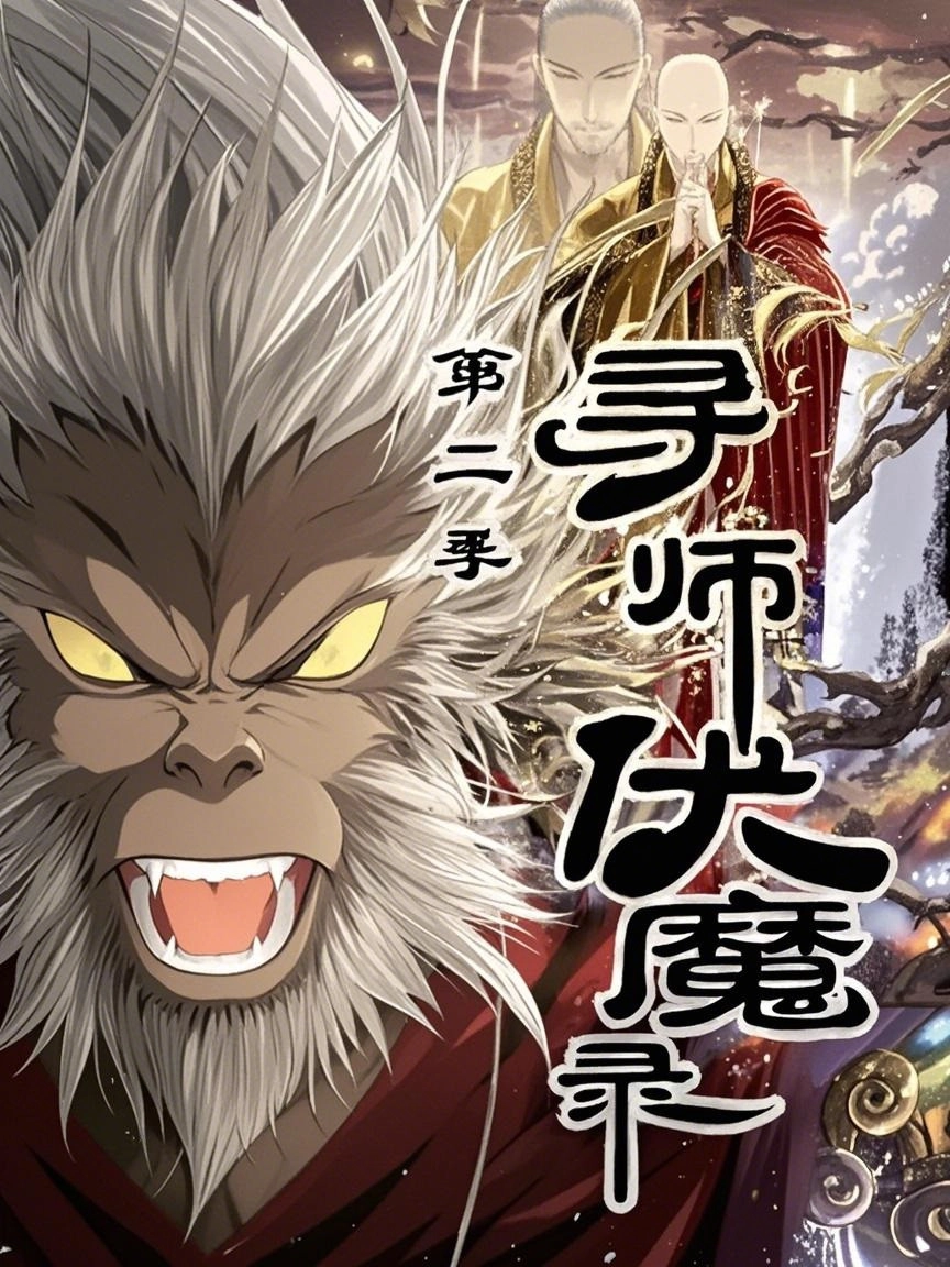 寻师伏魔录 动态漫