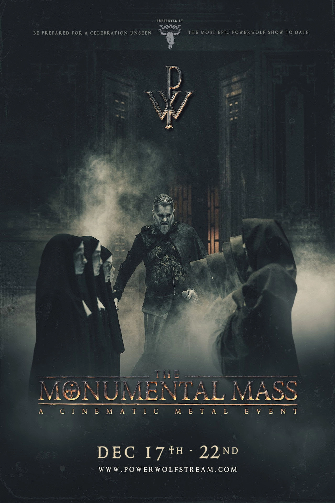 Powerwolf: The Monumental Mass: A Cinematic Metal Event