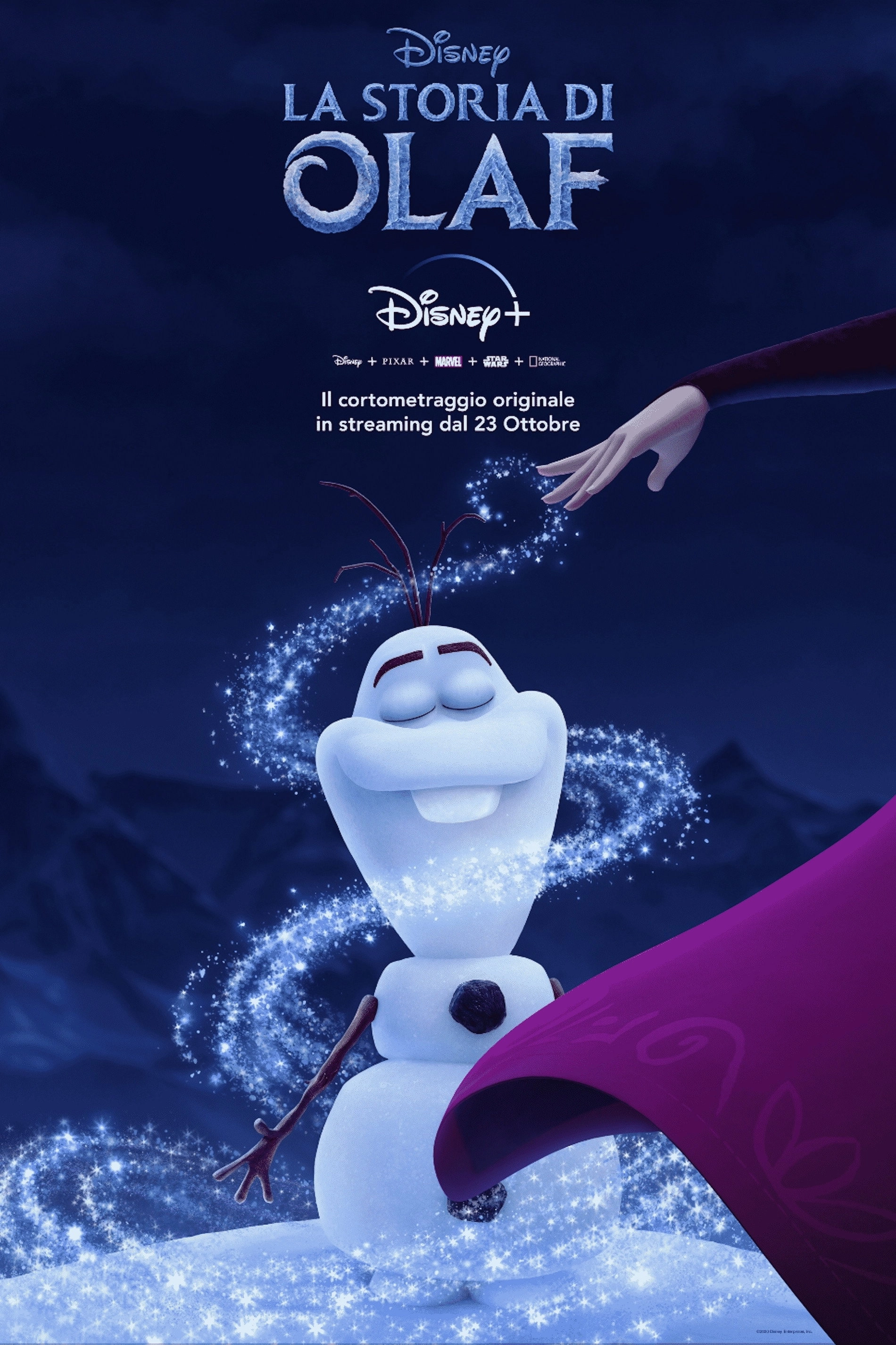 Once Upon a Snowman