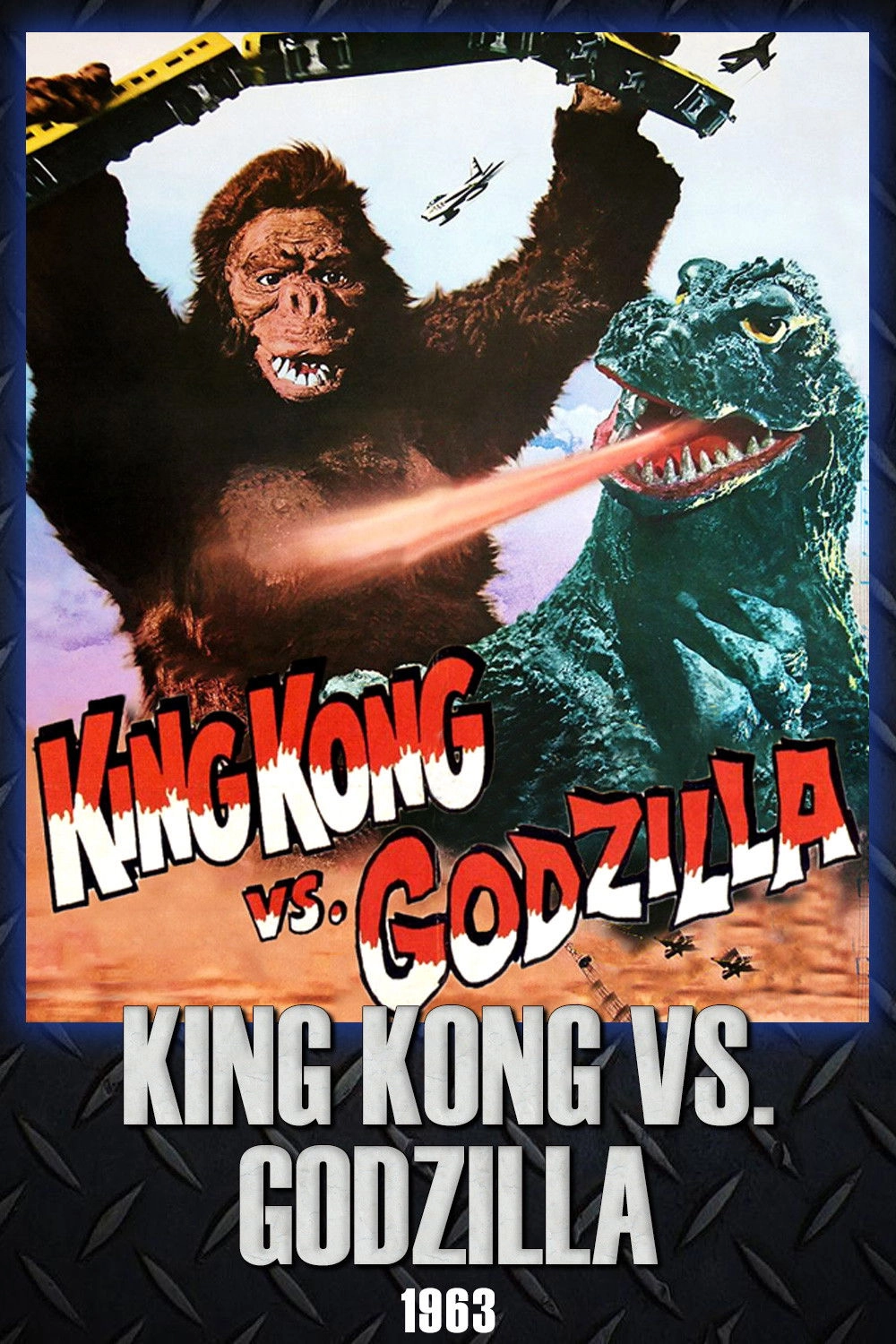 King Kong vs. Godzilla