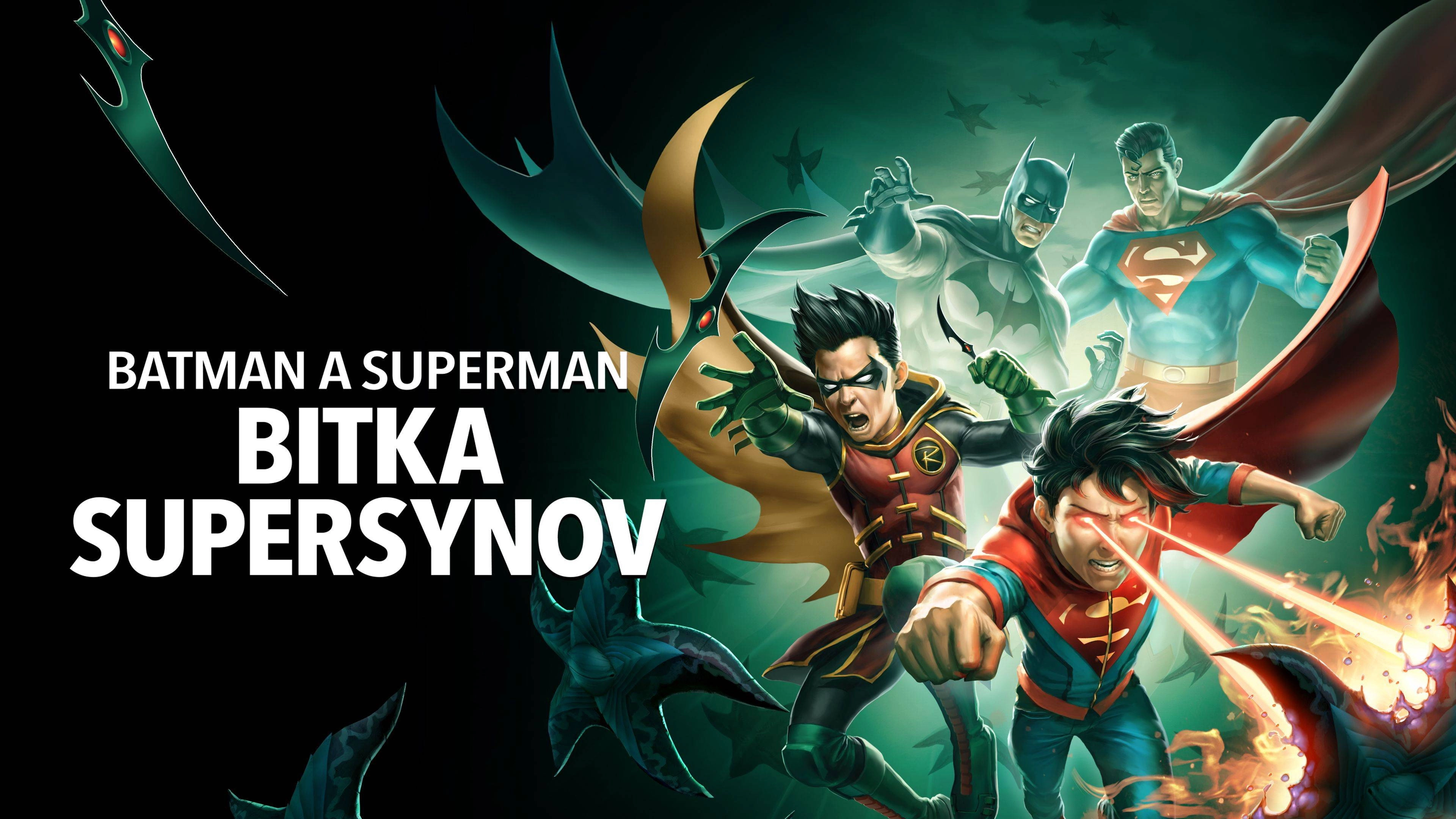 Batman and Superman: Battle of the Super Sons