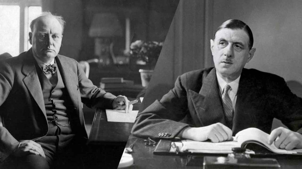 De Gaulle vs Churchill : Mémoires de guerre, guerre des mémoires
