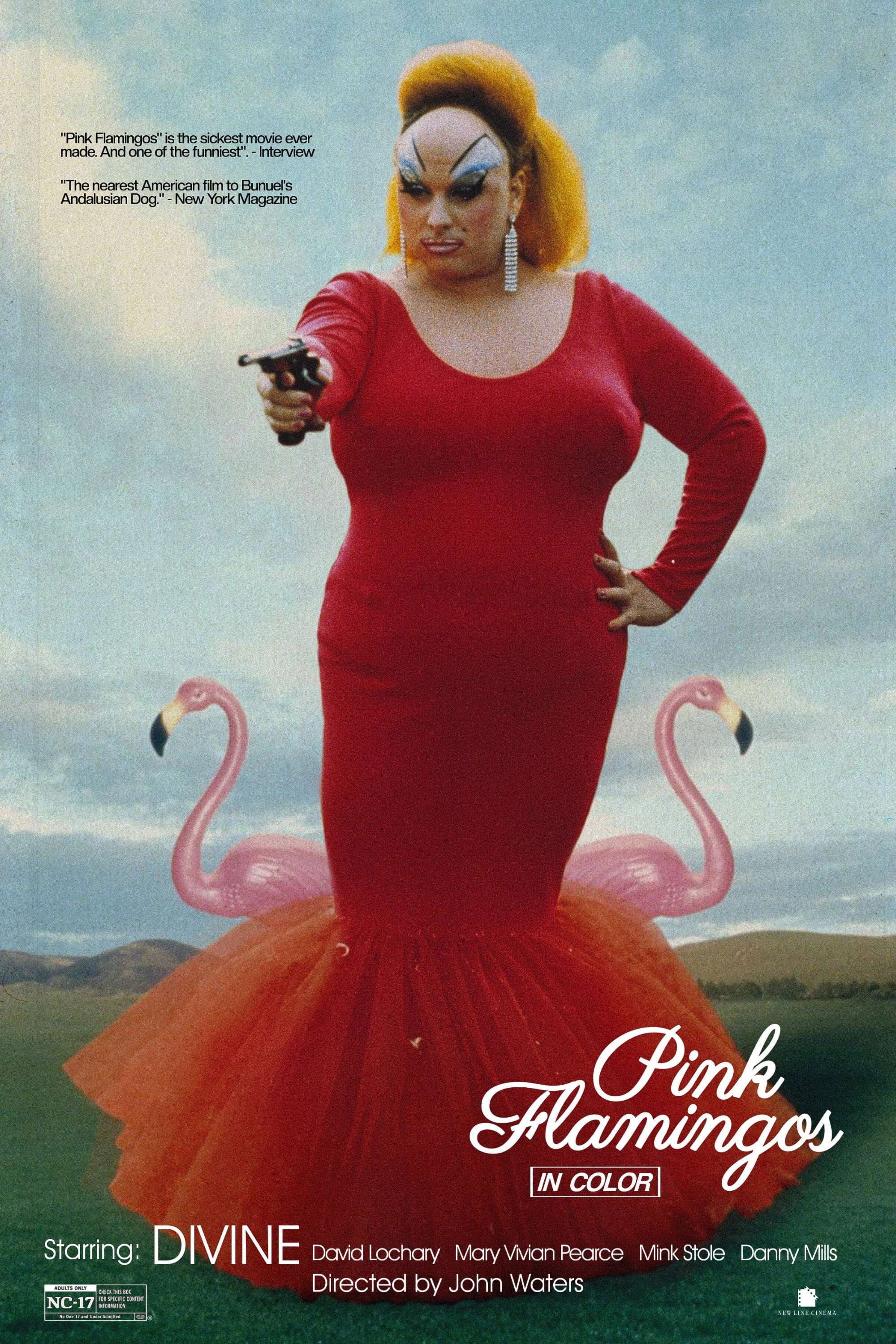 Pink Flamingos