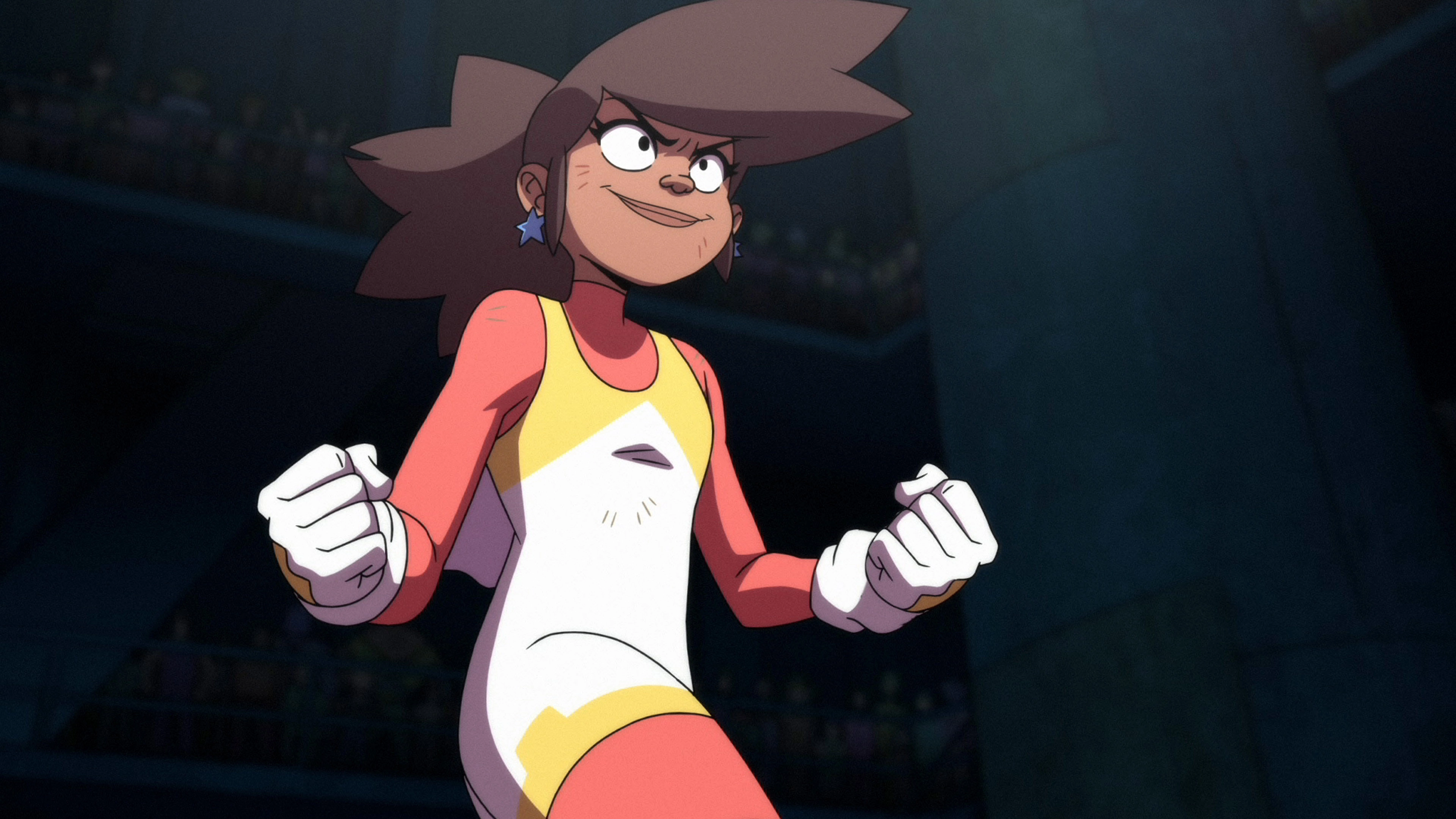 Invincible Fight Girl