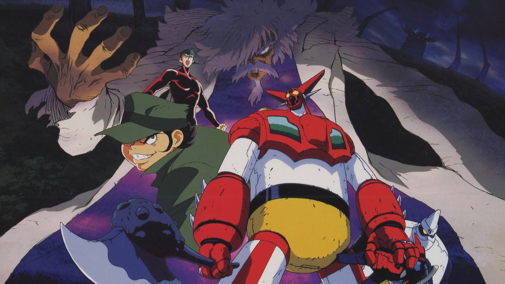 Getter Robo: Armageddon