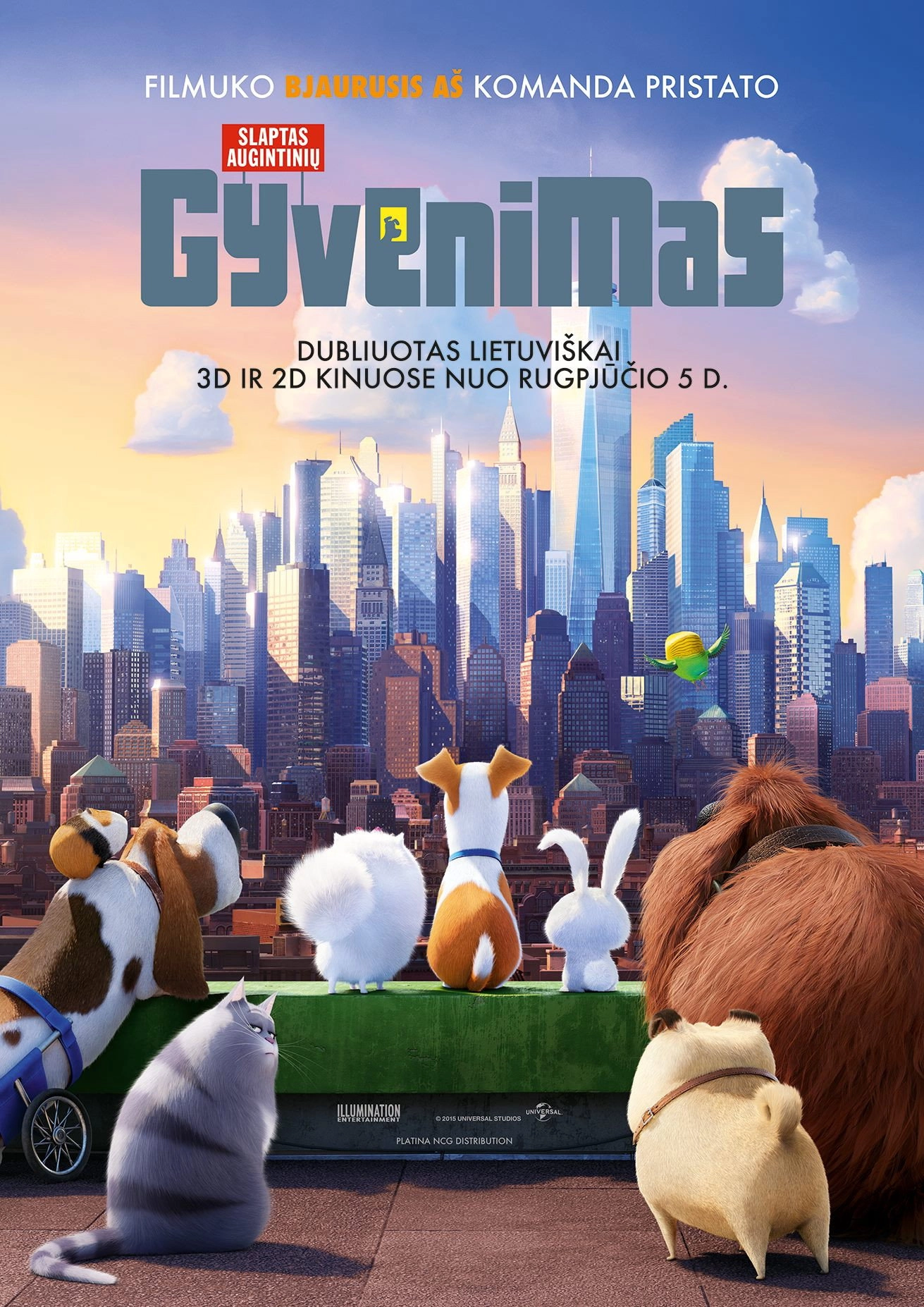 The Secret Life of Pets
