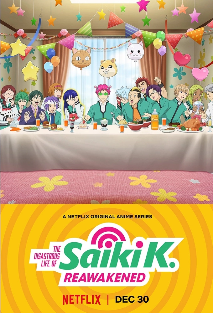 The Disastrous Life of Saiki K.: Reawakened