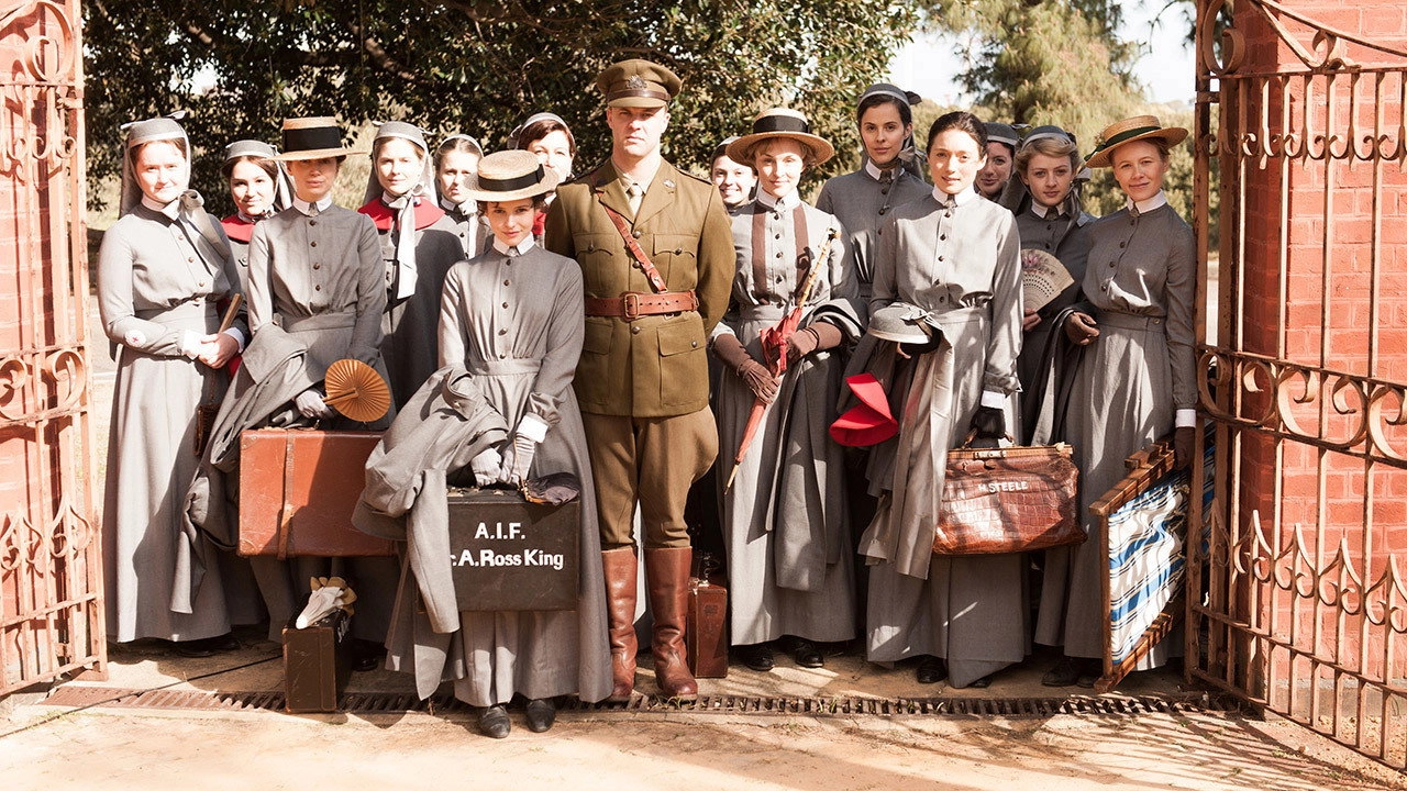 ANZAC Girls