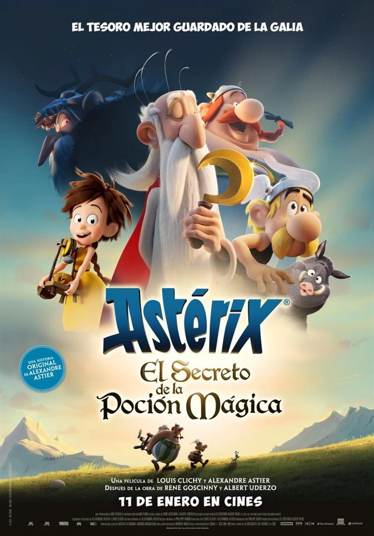 Asterix: The Secret of the Magic Potion