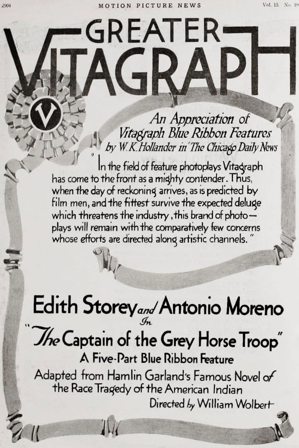The Captain of the Grey Horse Troop