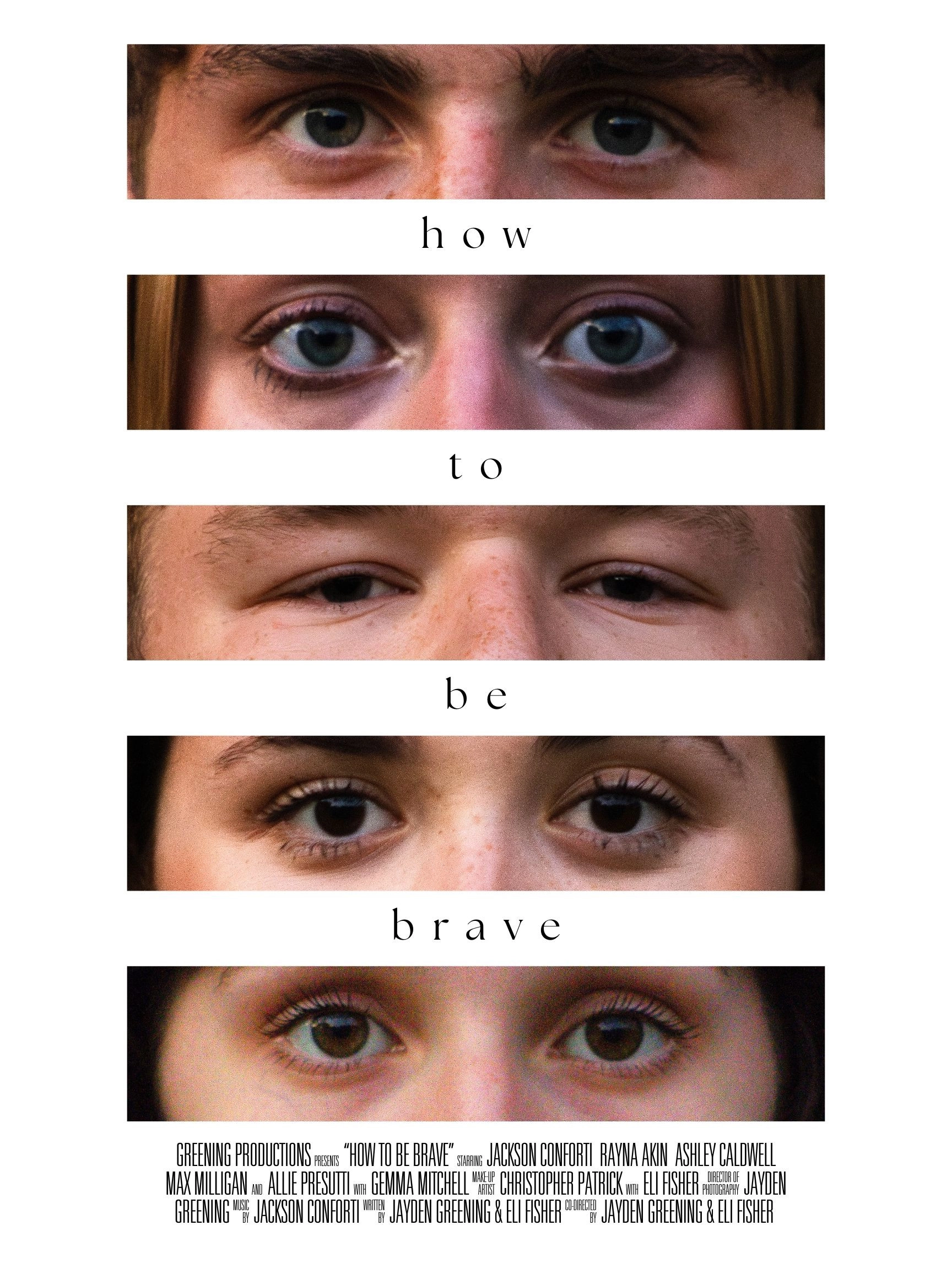 How to be Brave