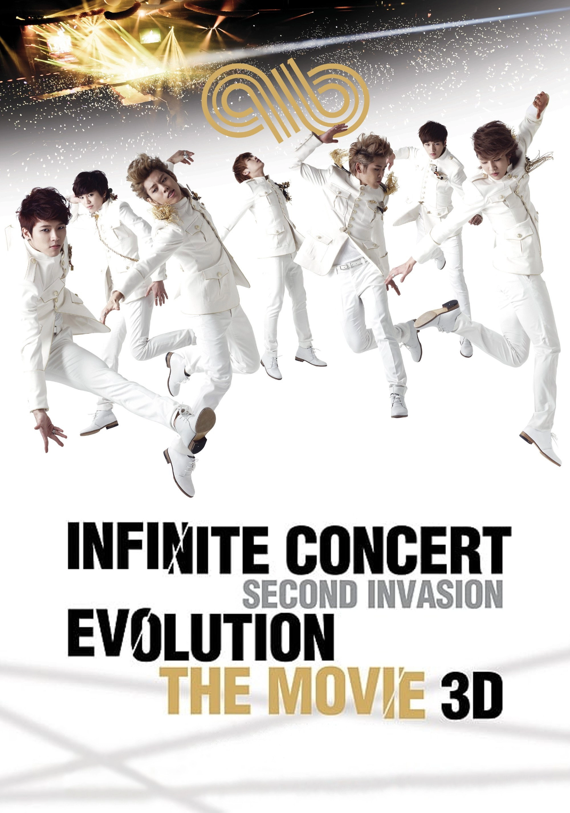 INFINITE Concert Second Invasion Evolution the Movie 3D