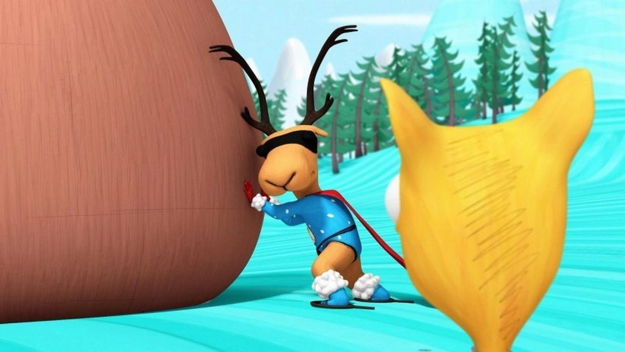 Jean-Michel, super caribou