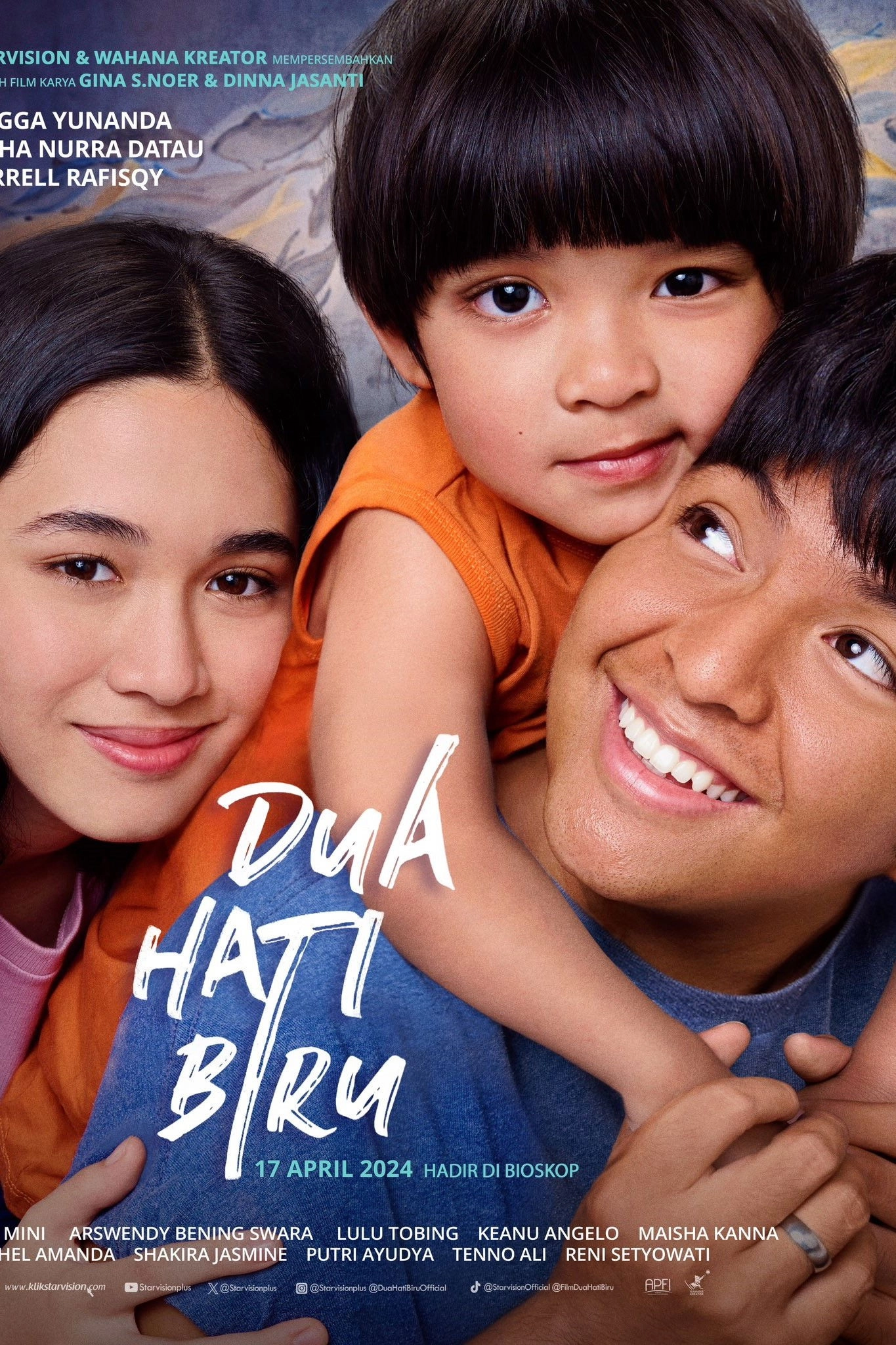Two Blue Hearts