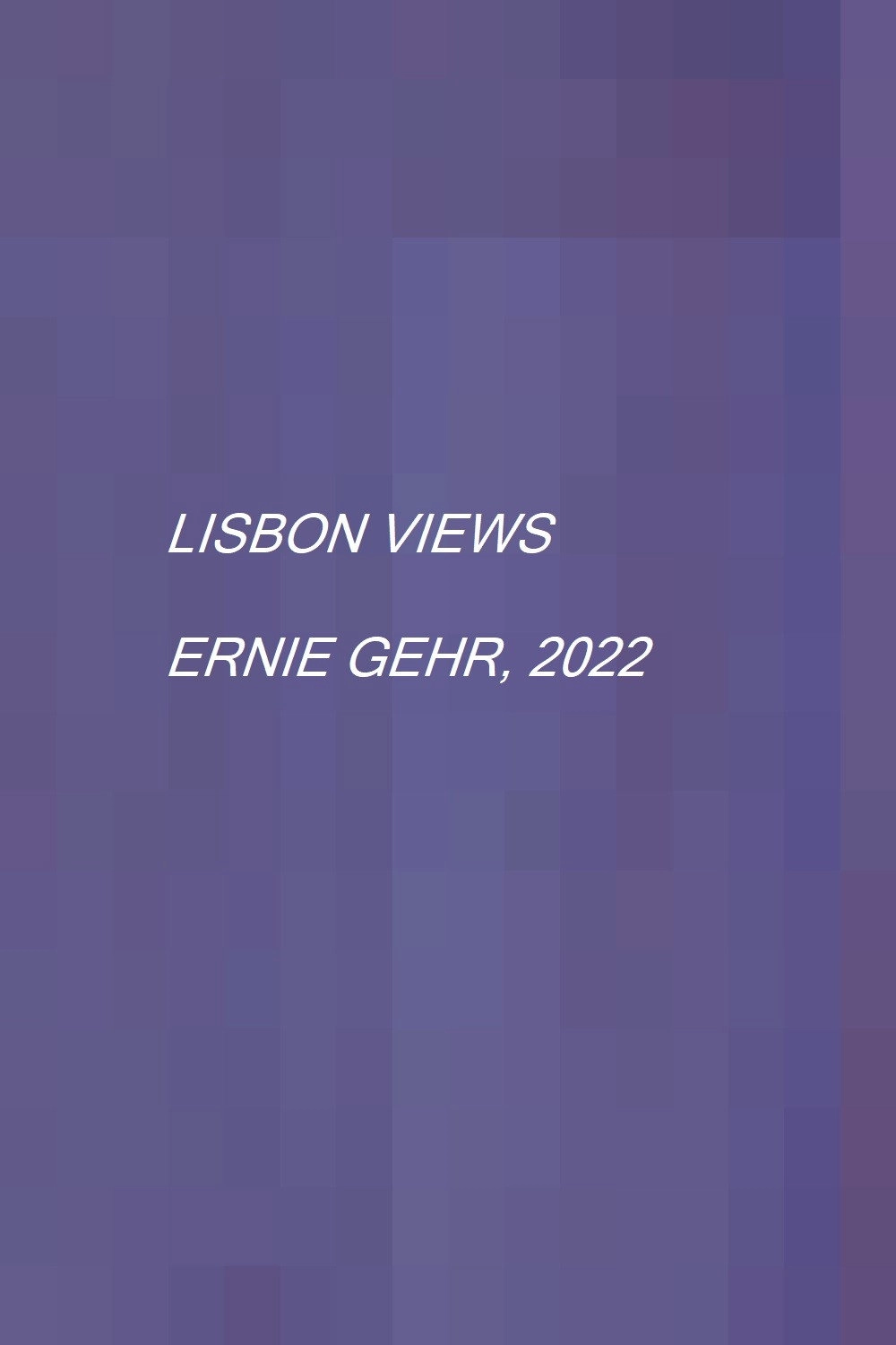 Lisbon Views