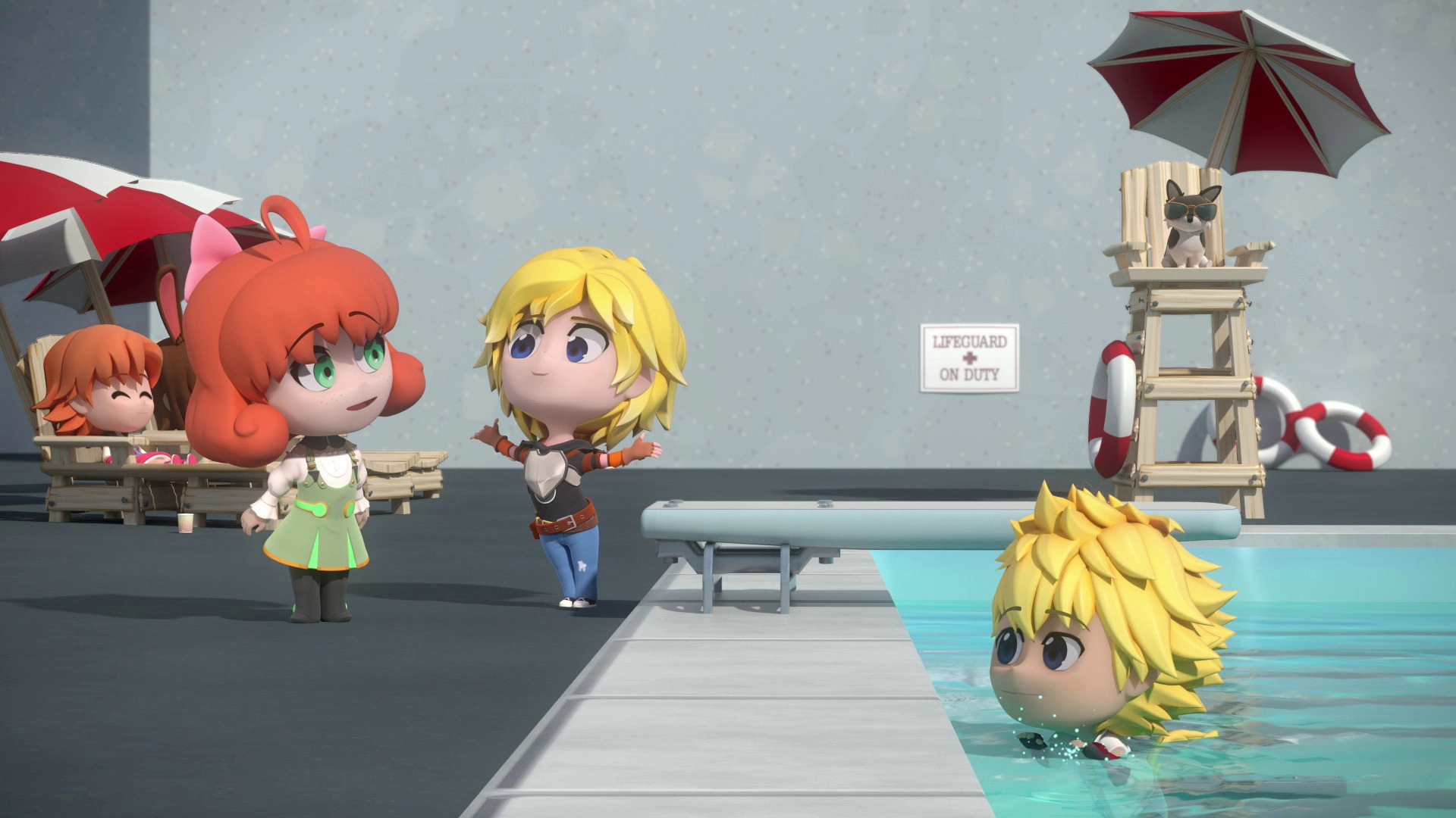RWBY Chibi