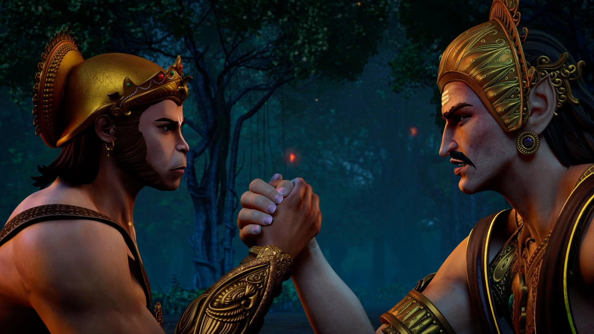 The Legend of Hanuman