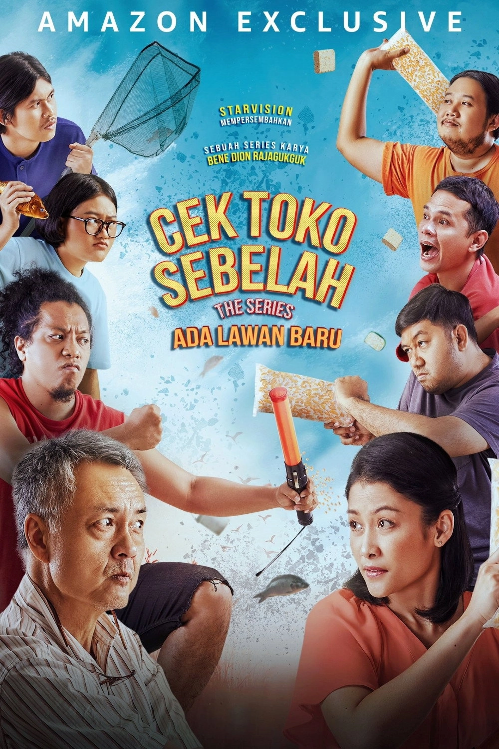 Cek Toko Sebelah The Series: A New Rival