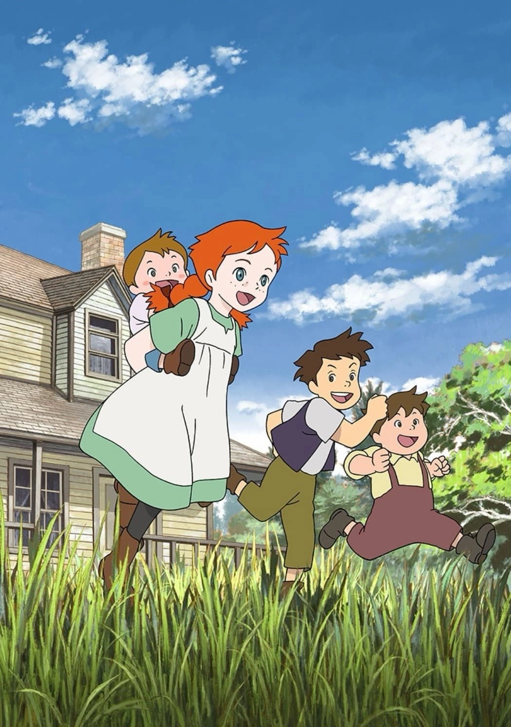 Hello Anne: Before Green Gables