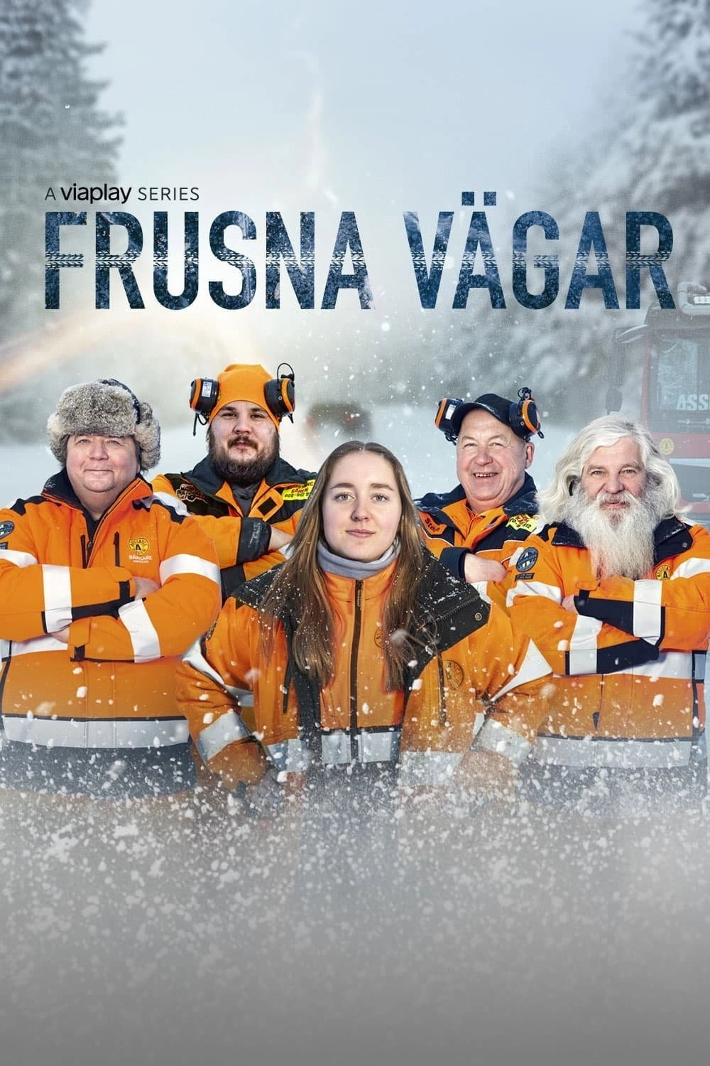 Frozen Roads
