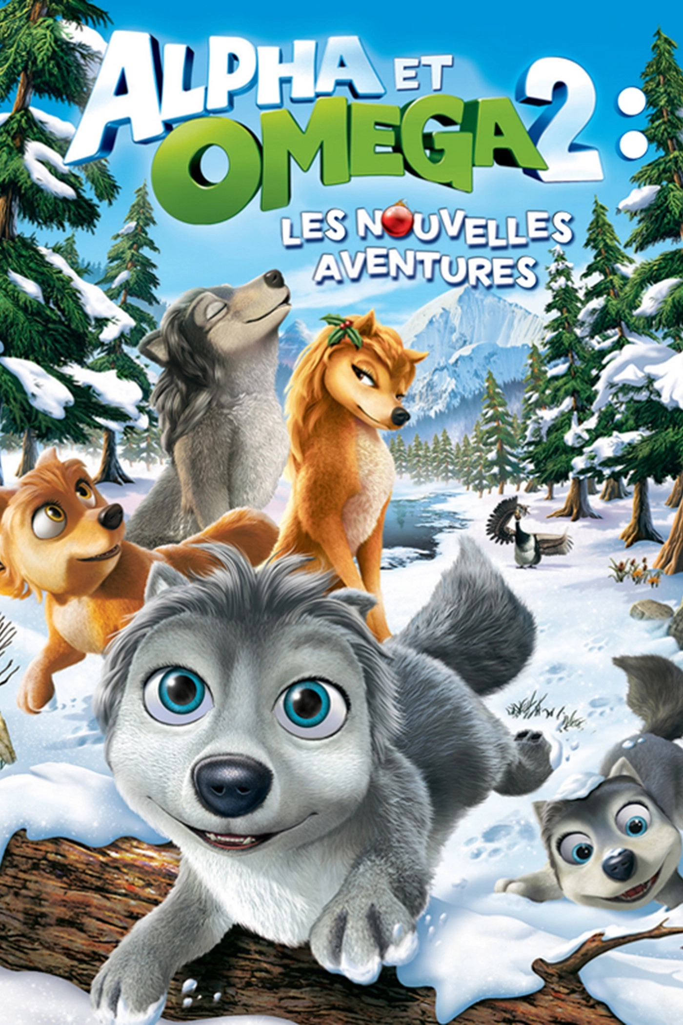 Alpha and Omega 2: A Howl-iday Adventure