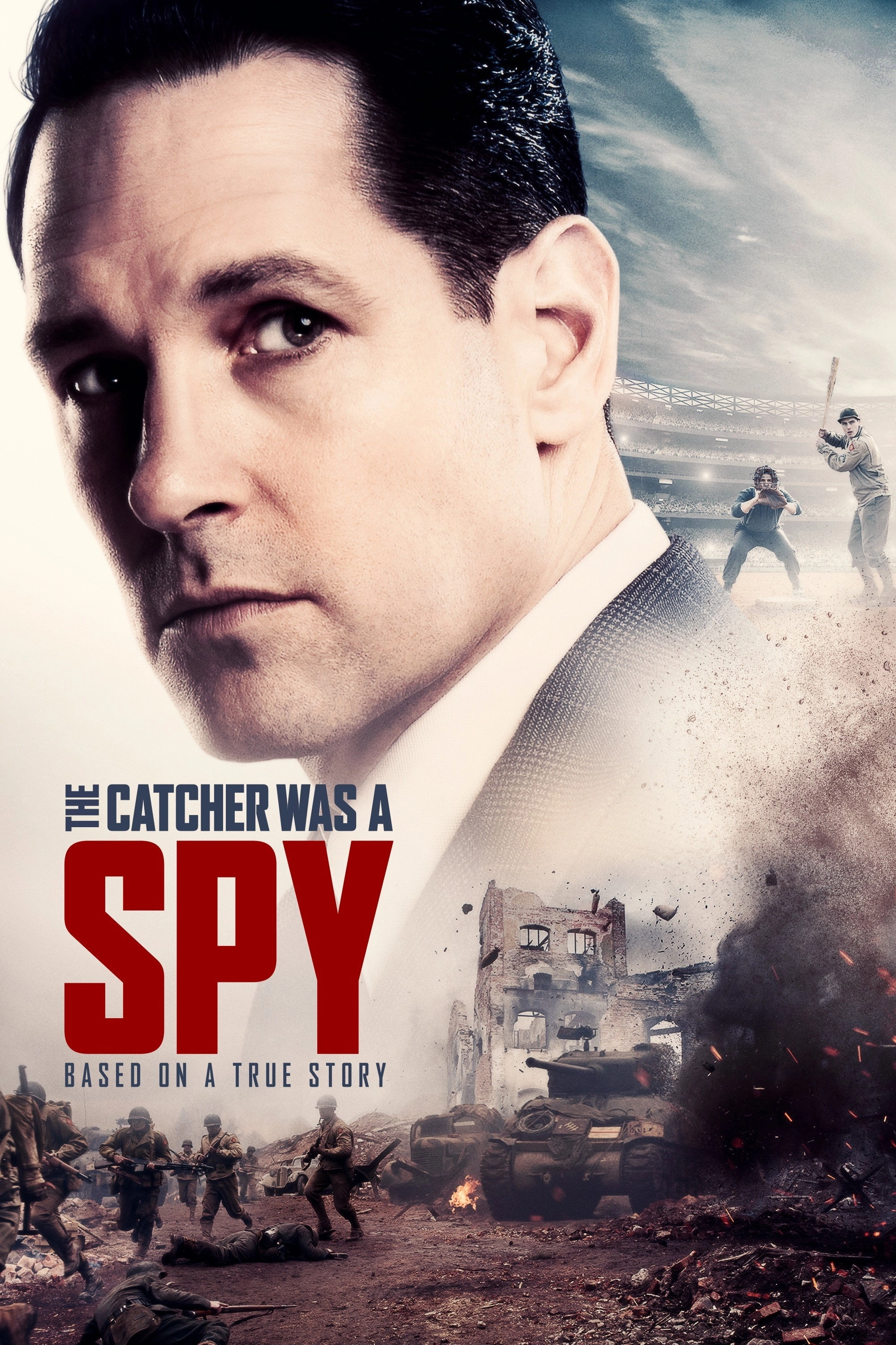 The Catcher Was a Spy