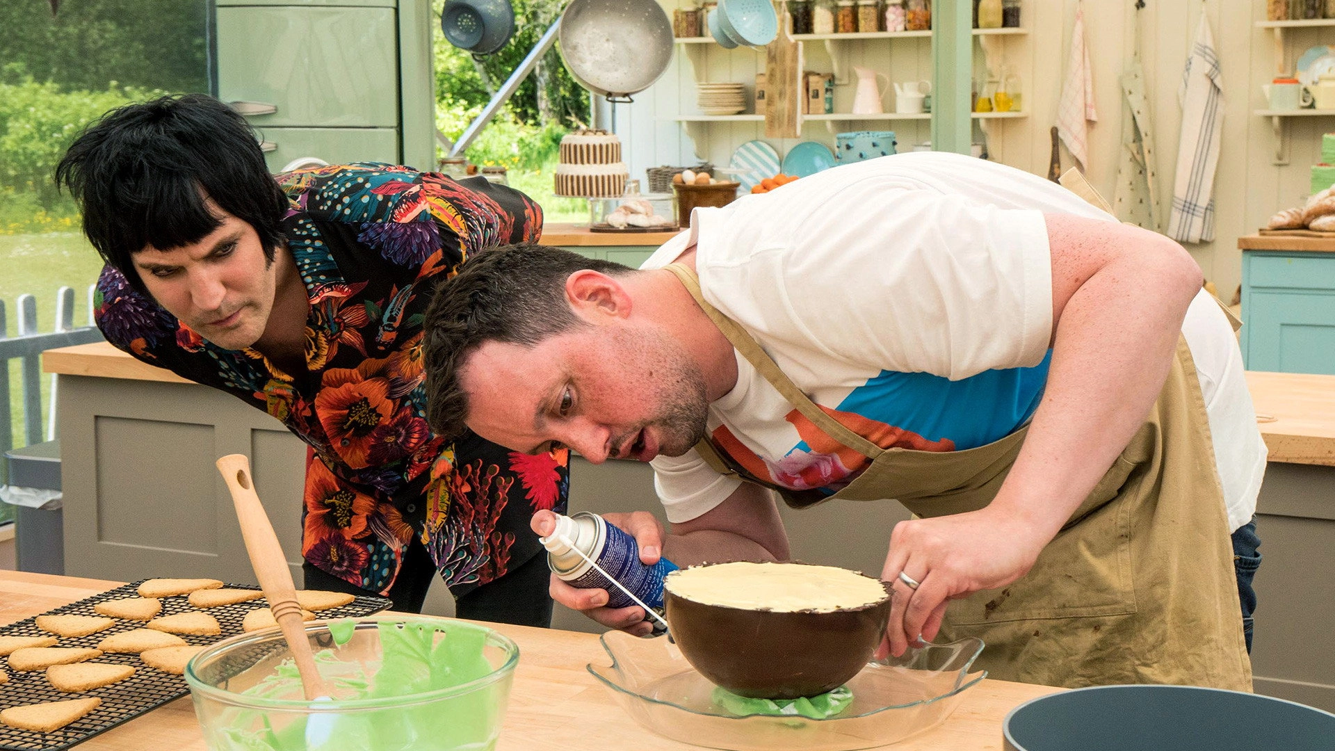 The Great British Bake Off