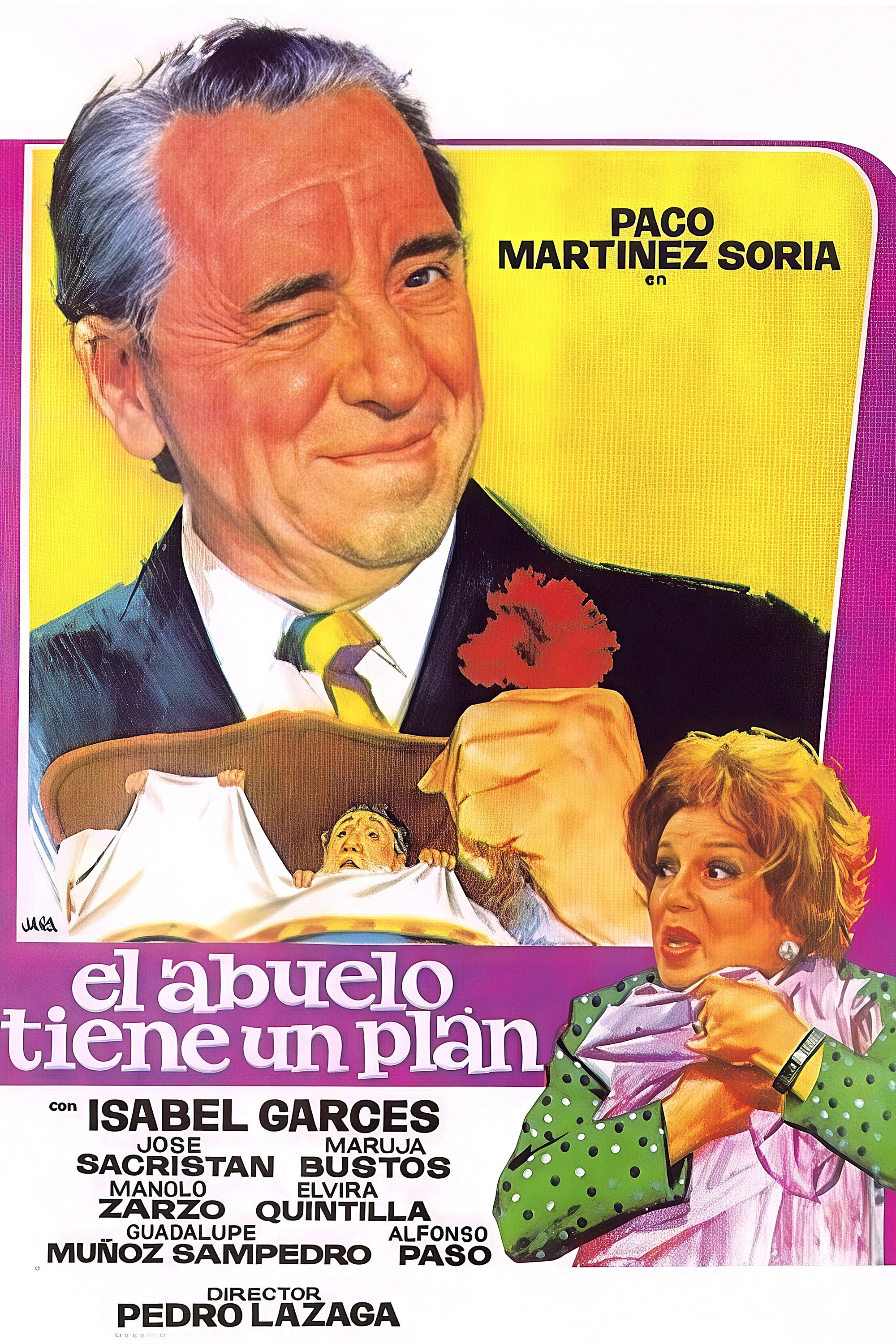 El abuelo tiene un plan