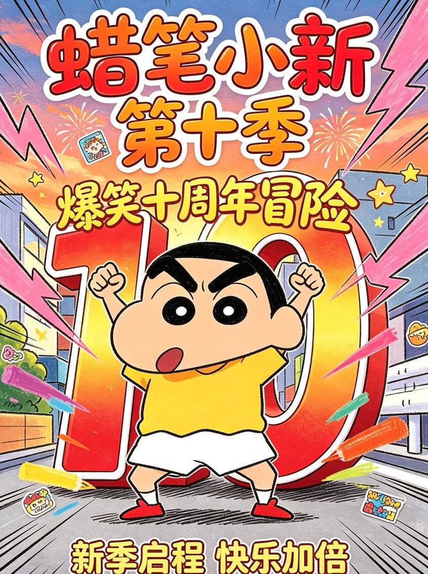 クレヨンしんちゃん