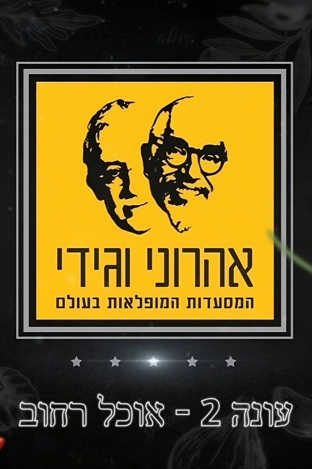 The Amazing Journey of Aharoni & Gidi