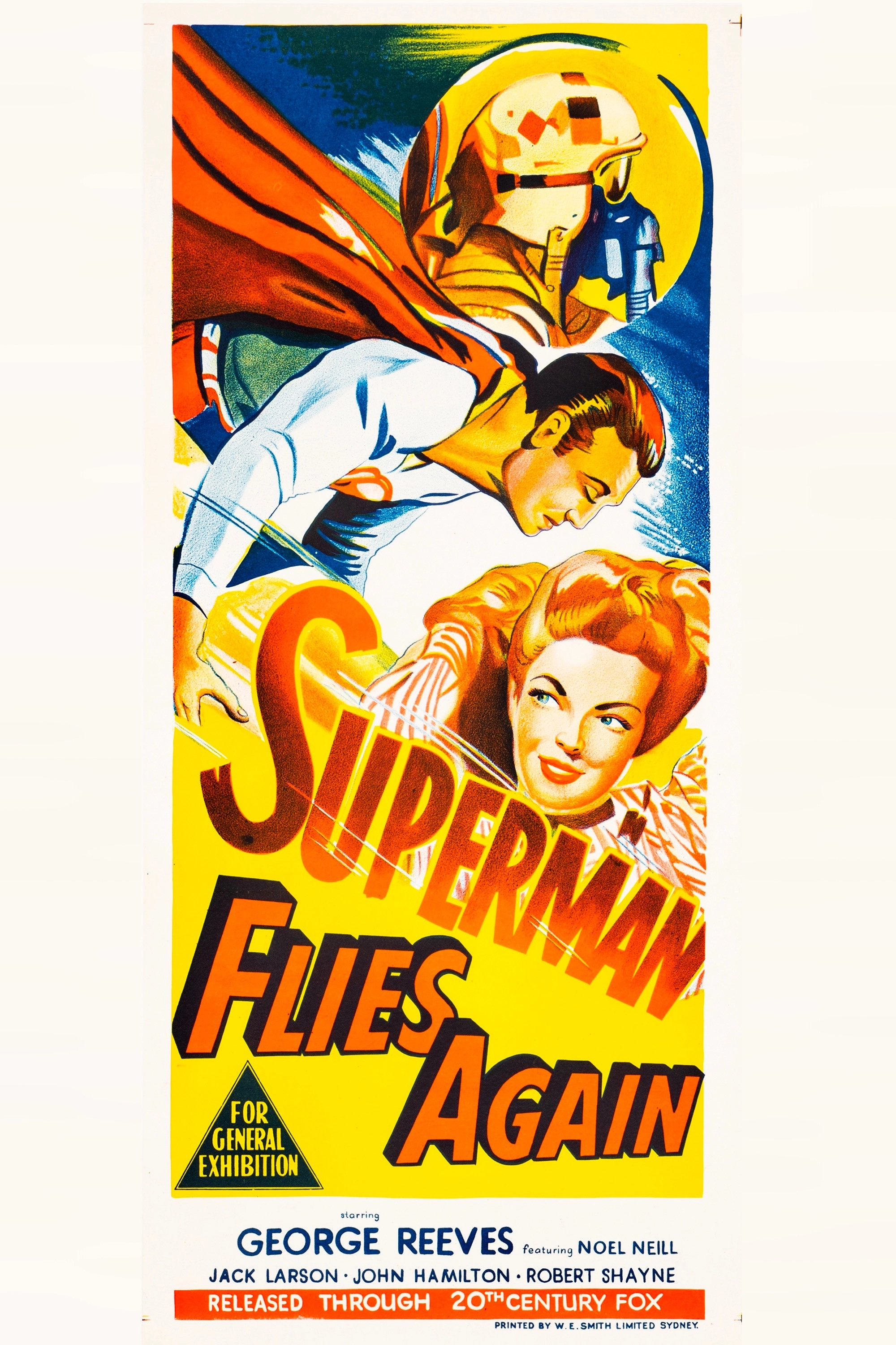 Superman Flies Again