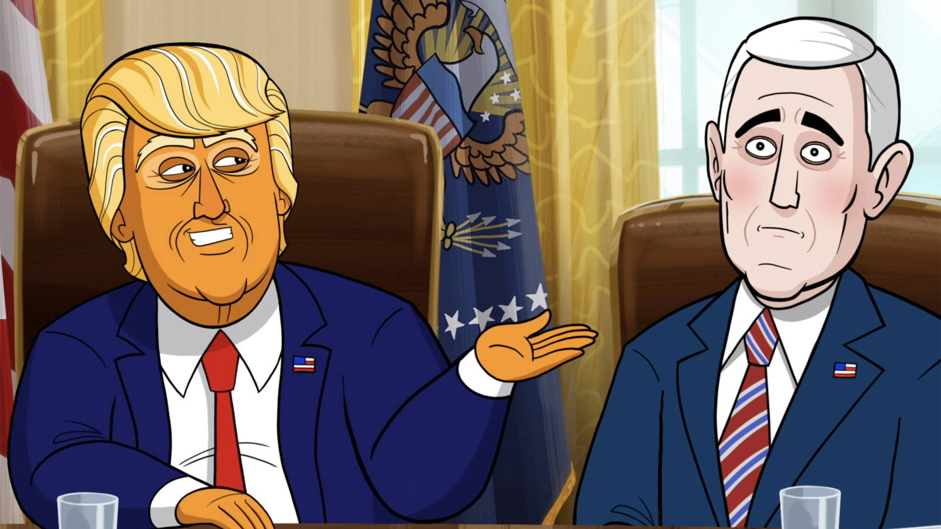 Our Cartoon President