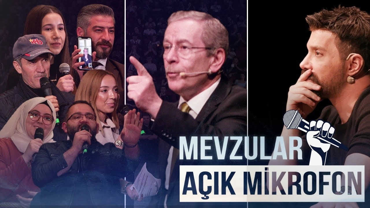 Mevzular: Açık Mikrofon
